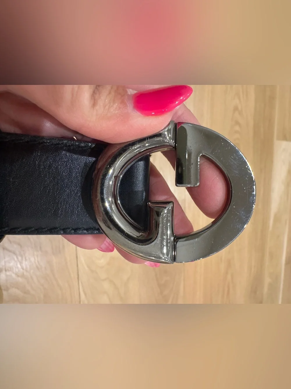 Gucci authentic leather